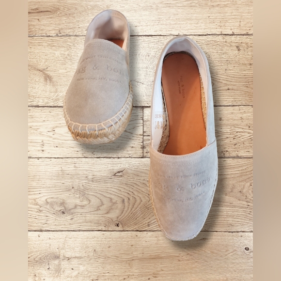 MSRP$275 Rag & Bone Edie Flat Espadrille. SizeEU 37 SizeUS 7. New In Box - Picture 10 of 13